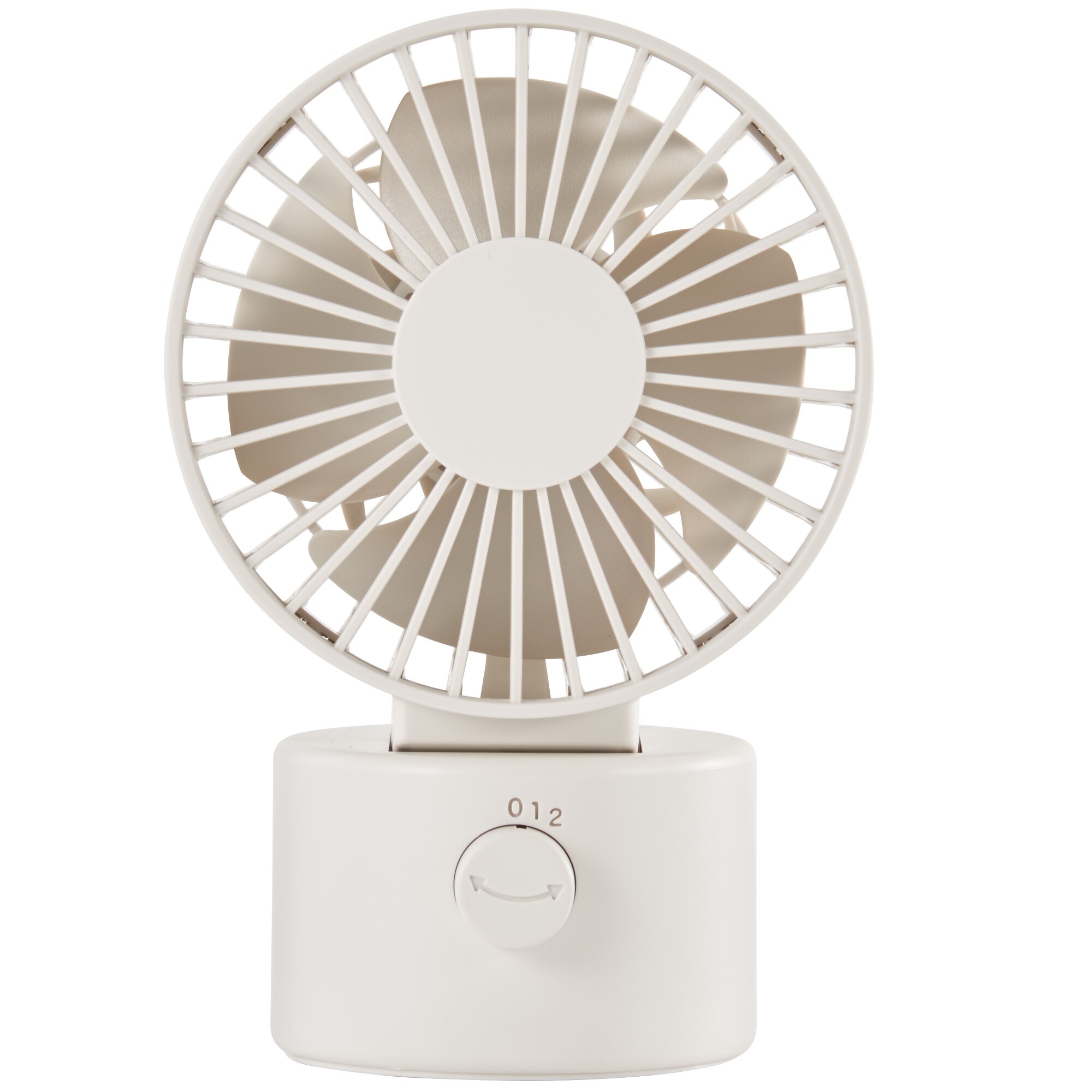 ＵＳＢデスクファン（低騒音ファン・首振りタイプ）