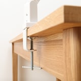 無垢材デスク（引出付）・オーク材