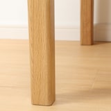 無垢材デスク（引出付）・オーク材