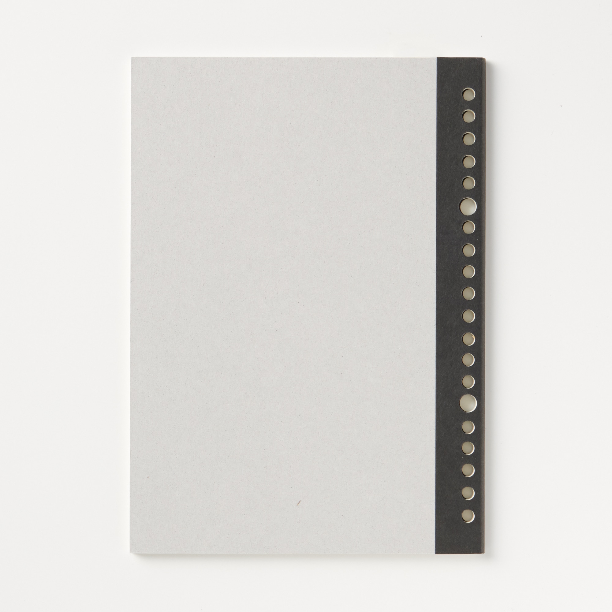 ノート型はがせるルーズリーフ