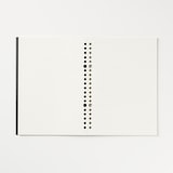 ノート型はがせるルーズリーフ