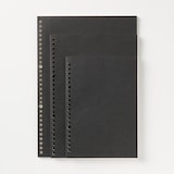 ノート型はがせるルーズリーフ