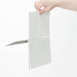 ノート型はがせるルーズリーフ