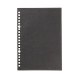 ノート型はがせるルーズリーフ