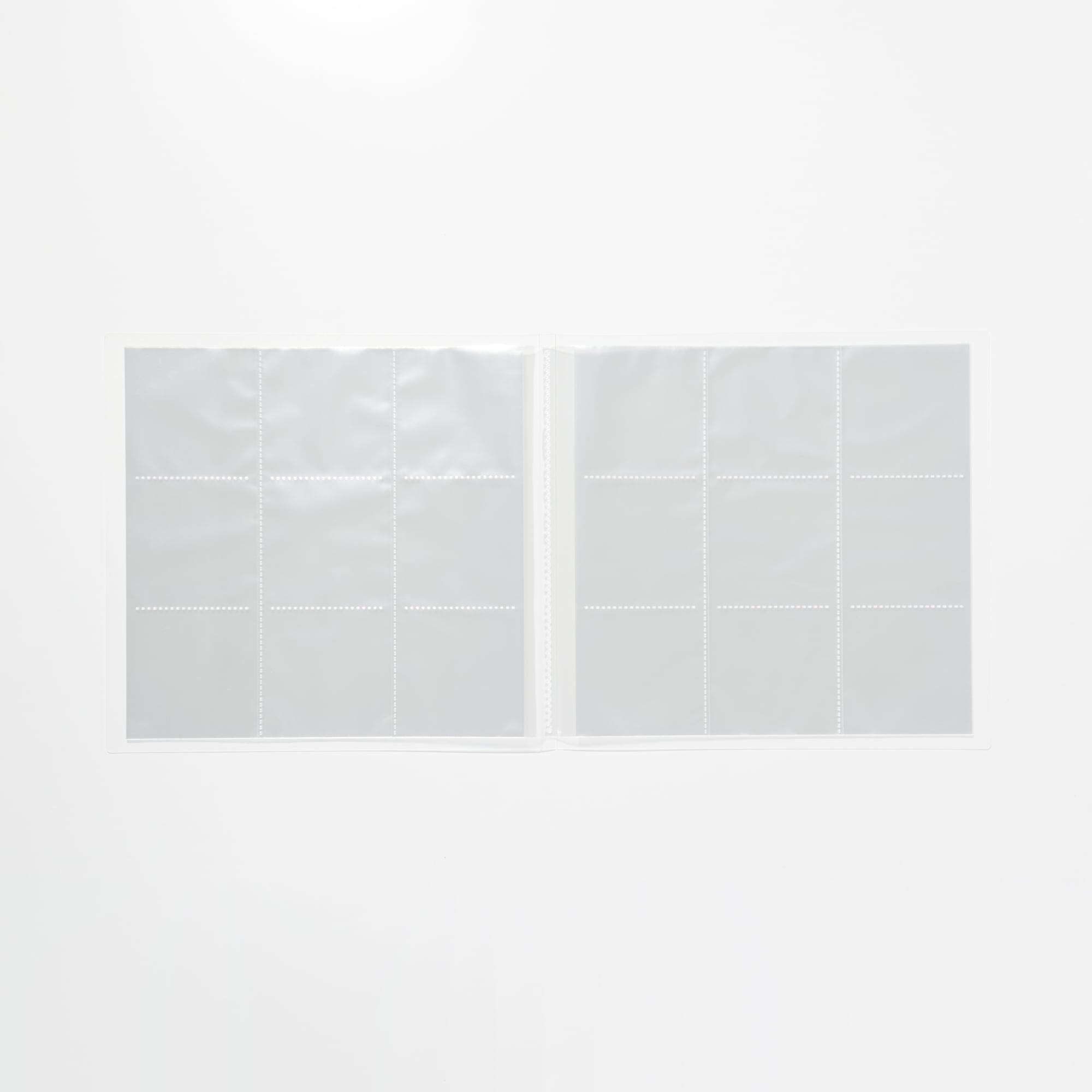 ポリプロピレンアルバム３段