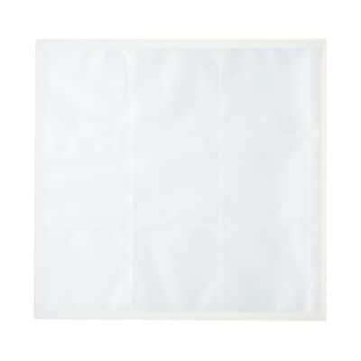 ポリプロピレンアルバム３段　スクエアサイズ・２１６枚用