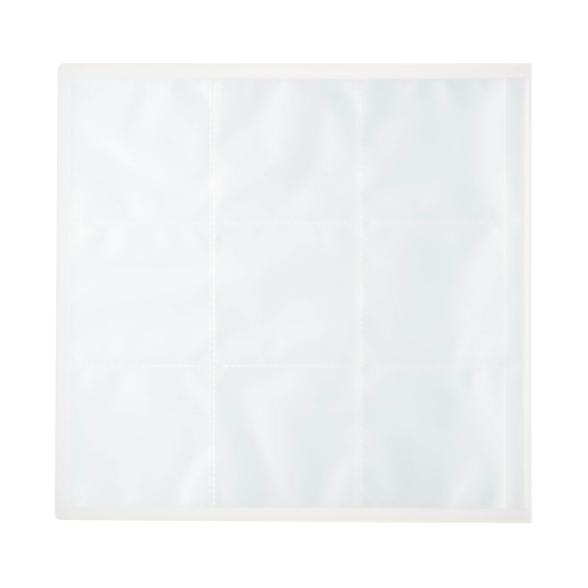 ポリプロピレンアルバム３段