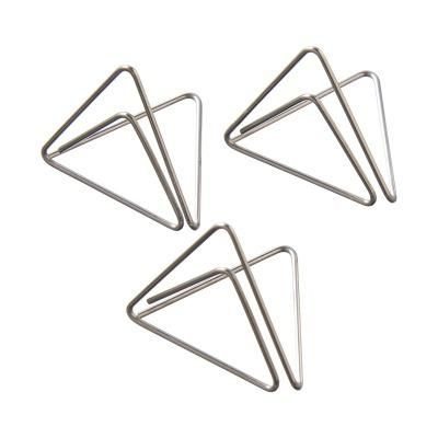 ステンレスワイヤー カードスタンド 小 ３個入り 小 ３個 事務小物 通販 無印良品