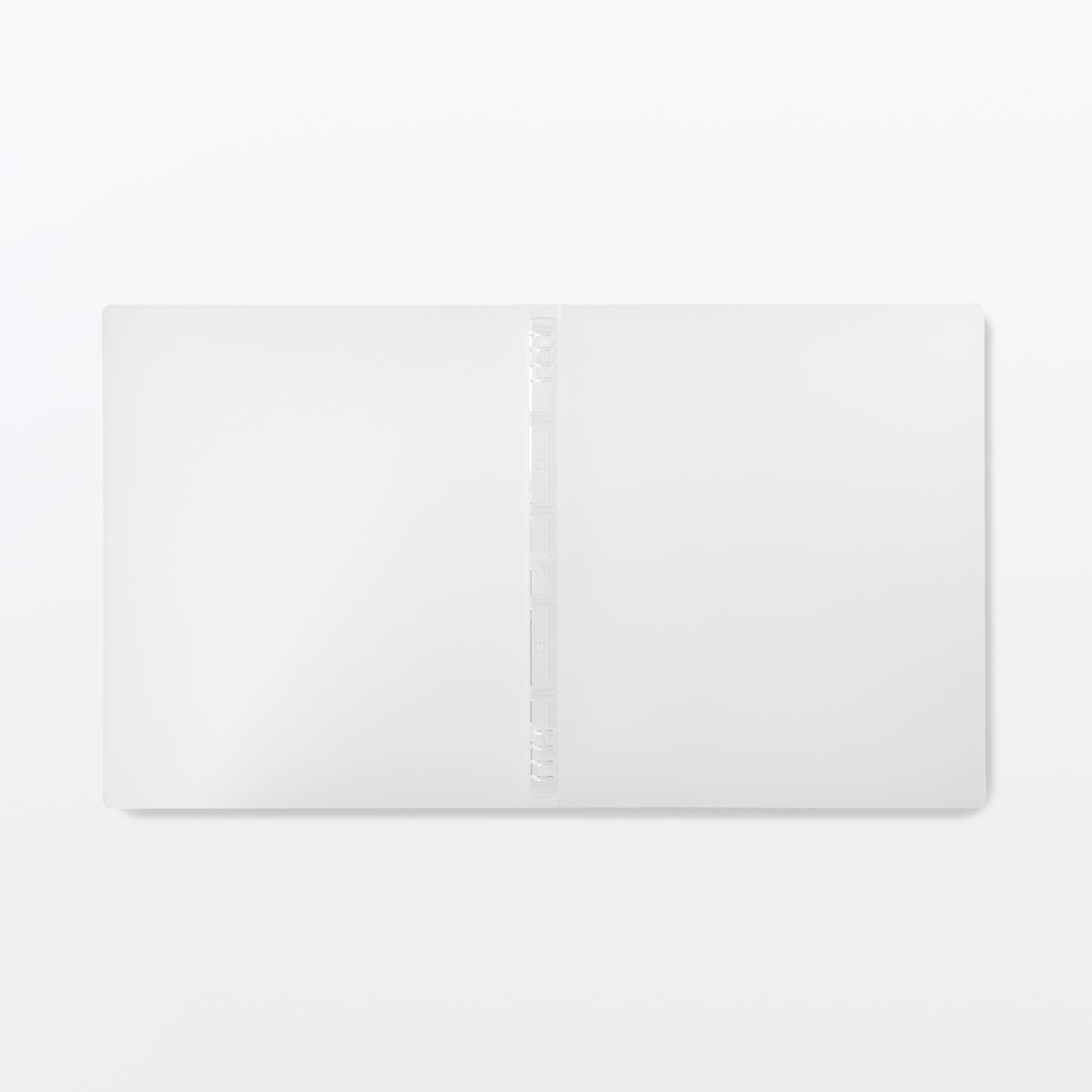 ポリプロピレン片手で開閉できるバインダー