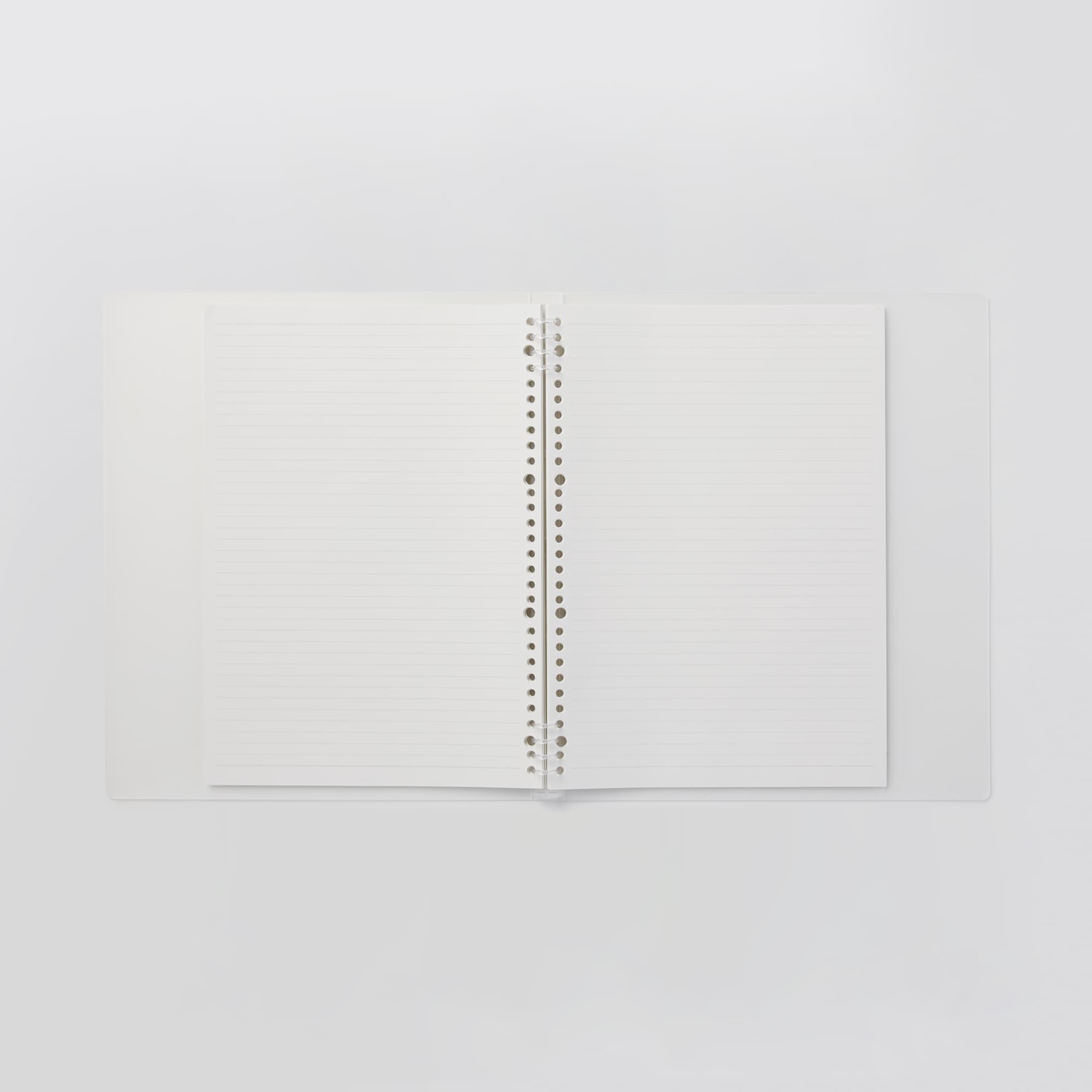 ポリプロピレン片手で開閉できるバインダー