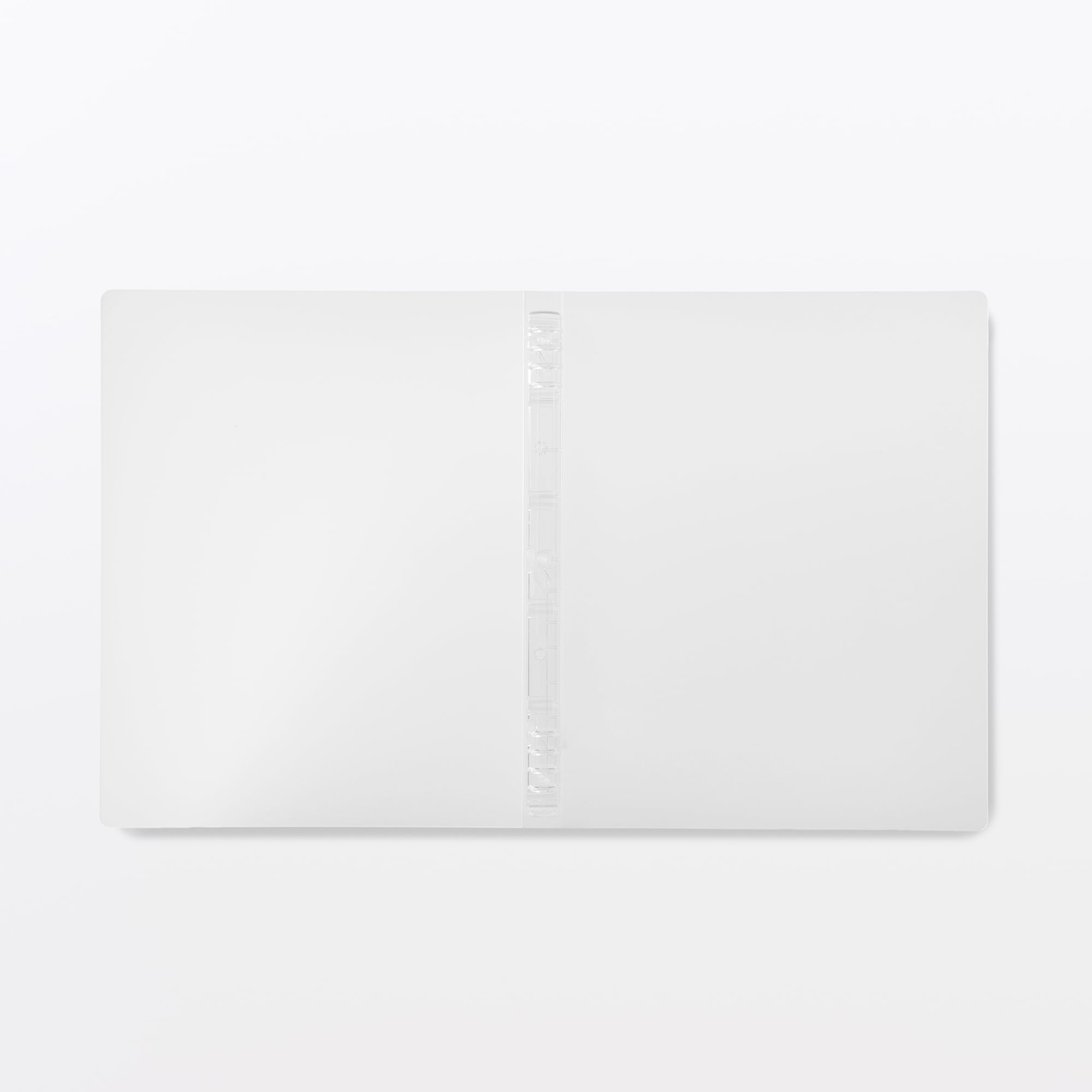 ポリプロピレン片手で開閉できるバインダー