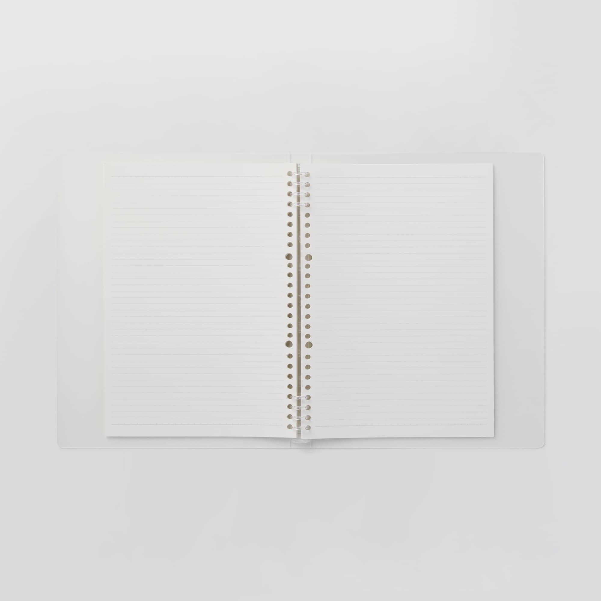 ポリプロピレン片手で開閉できるバインダー