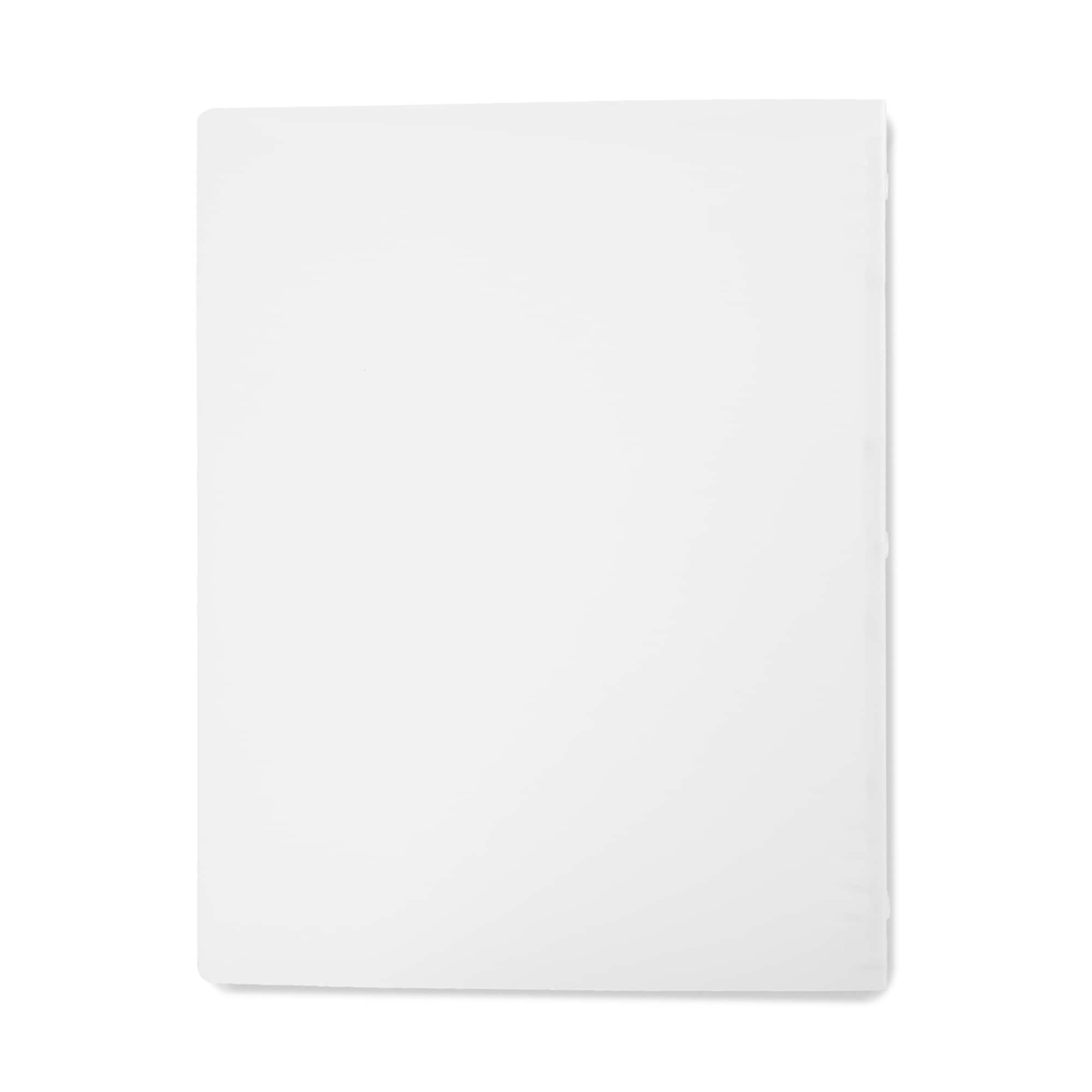 ポリプロピレン片手で開閉できるバインダー