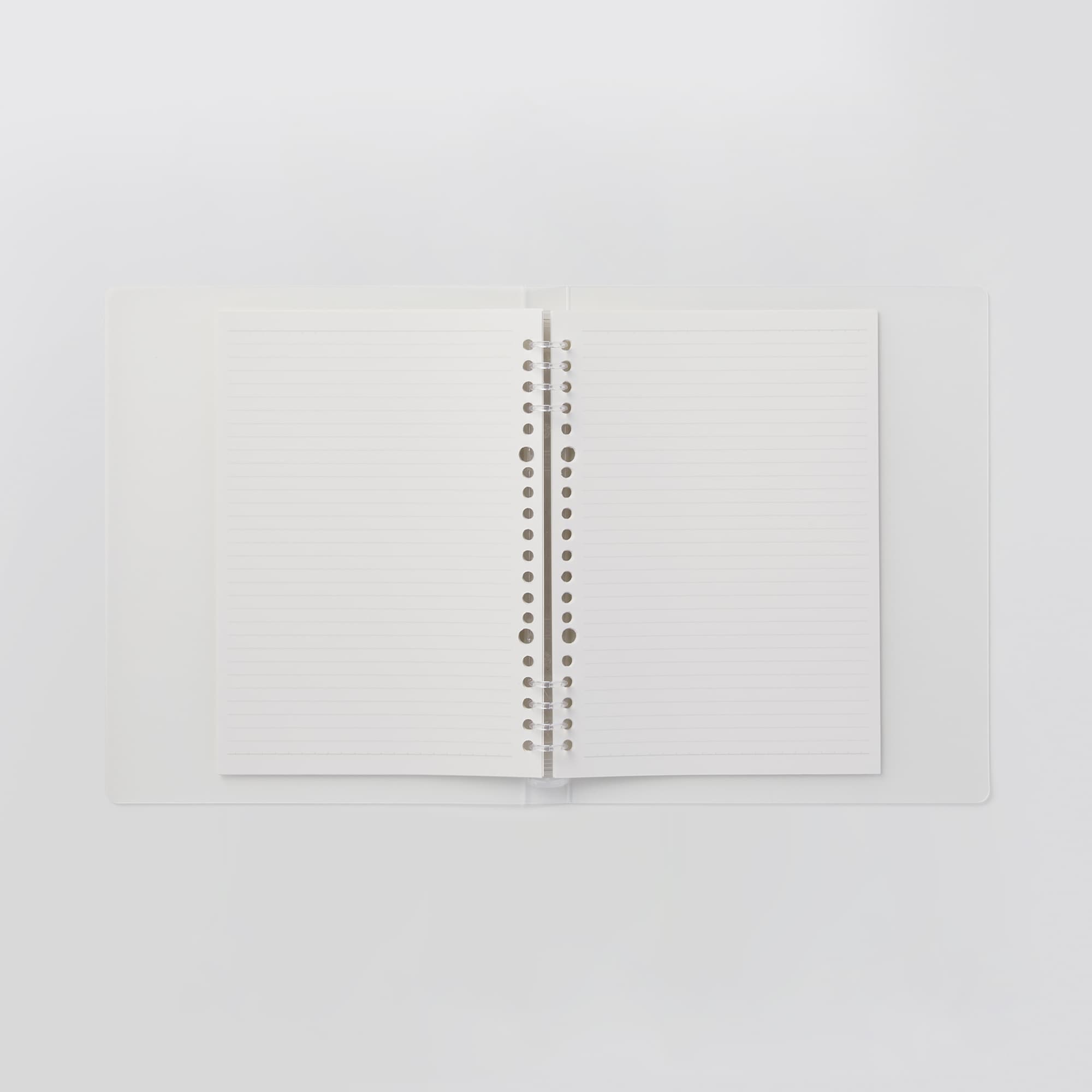 ポリプロピレン片手で開閉できるバインダー