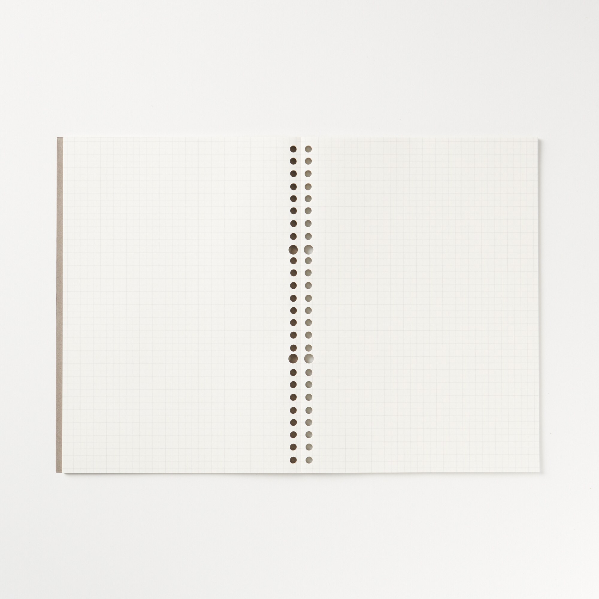 ノート型はがせるルーズリーフ | 無印良品