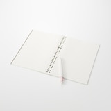 ノート型はがせるルーズリーフ