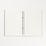 ノート型はがせるルーズリーフ