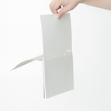 ノート型はがせるルーズリーフ