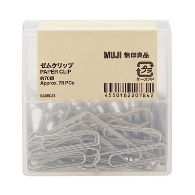 ゼムクリップ　約７０個