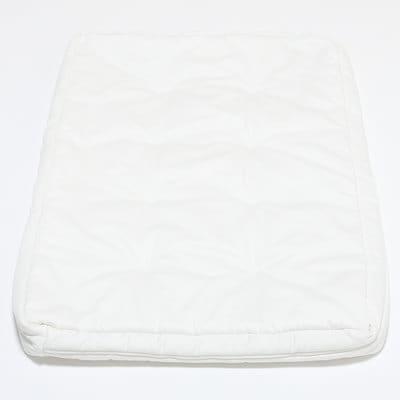 【パーツ】洗えるマットレス・固クッションＱ　中央側生地×１