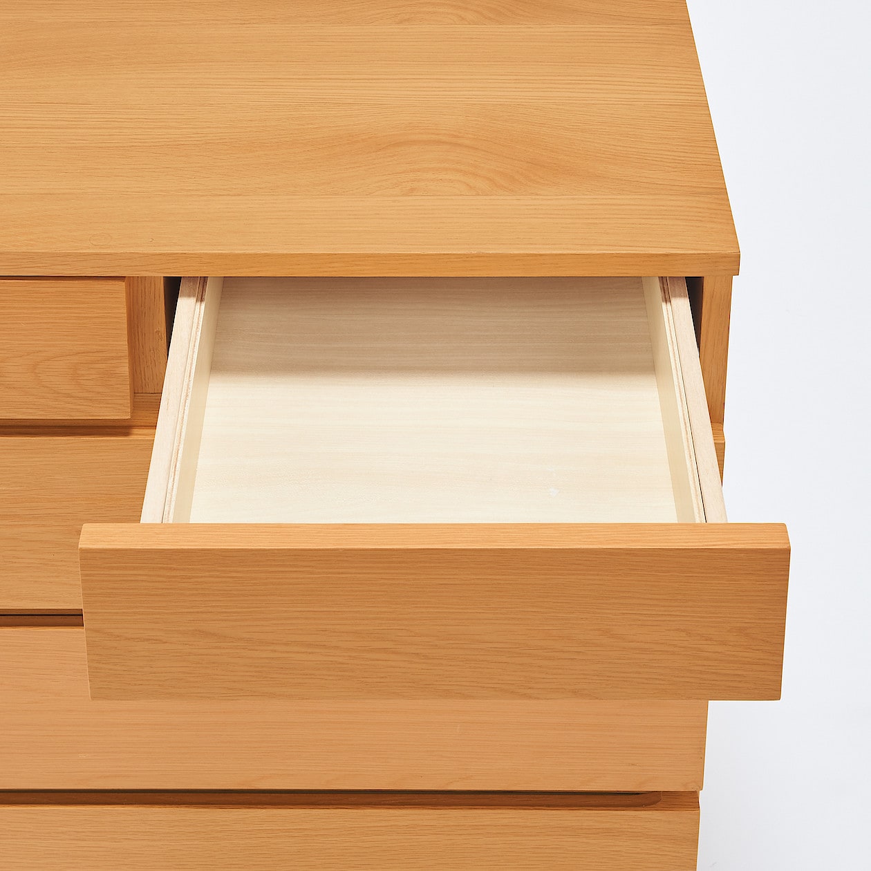 木製チェスト４段・オーク材 | 無印良品