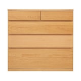 木製チェスト４段・オーク材