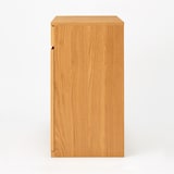 木製キャビネット・木扉・オーク材