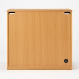 木製キャビネット・木扉・オーク材