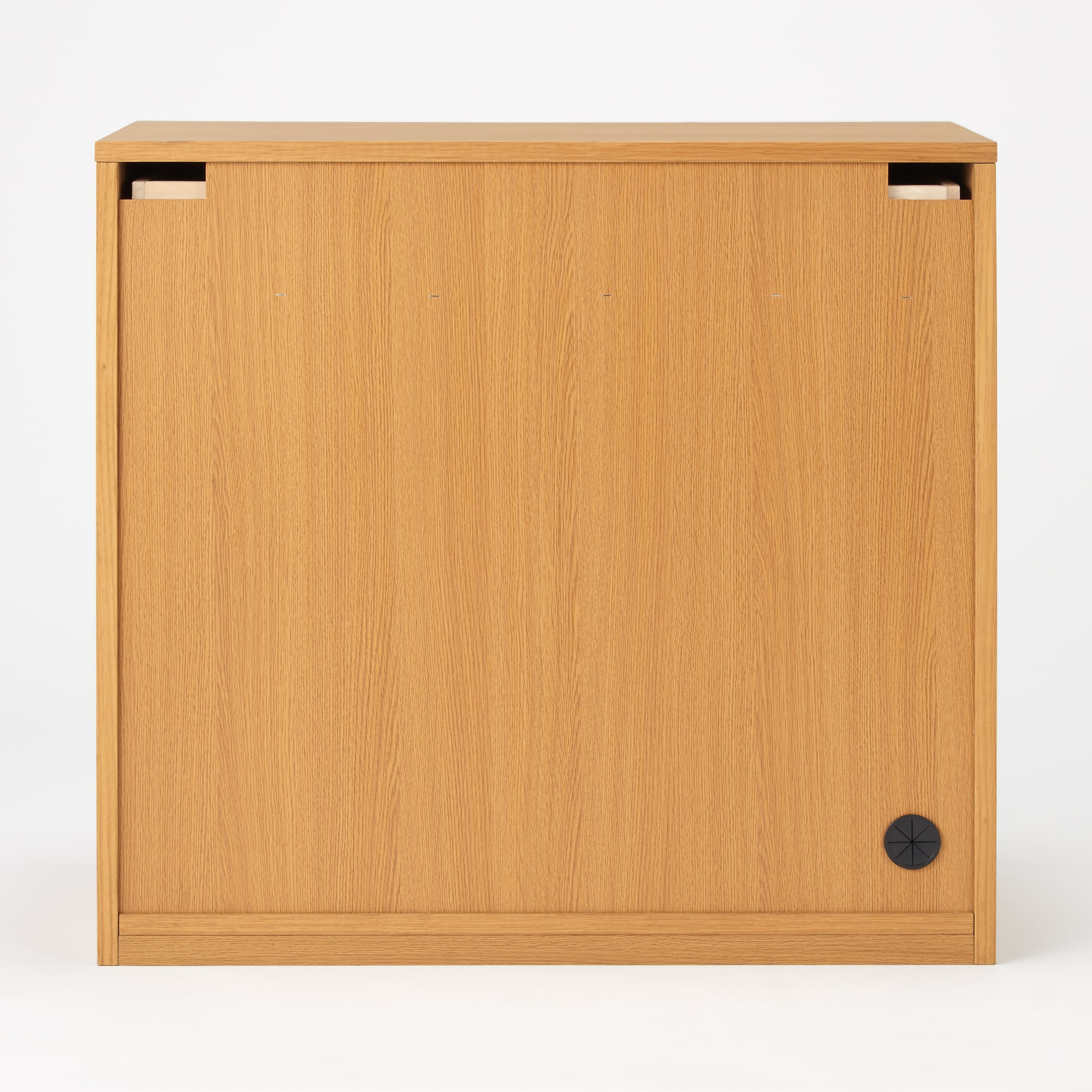 木製キャビネット・木扉・オーク材