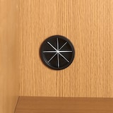 木製キャビネット・木扉・オーク材