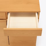 木製キャビネット・木扉・オーク材