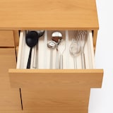 木製キャビネット・木扉・オーク材