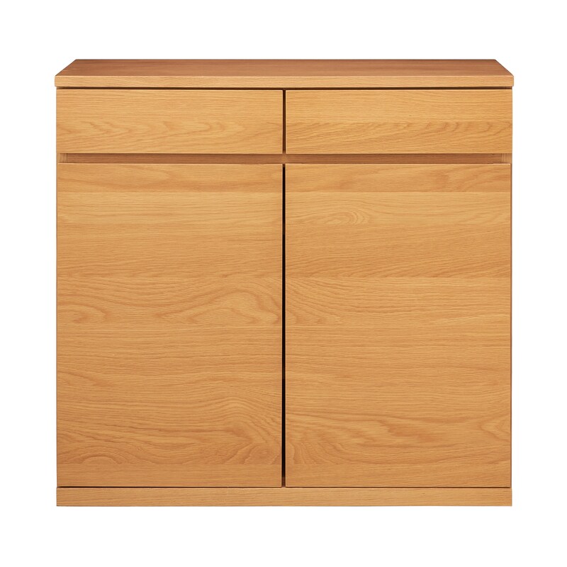 木製キャビネット・木扉・オーク材 | 無印良品 