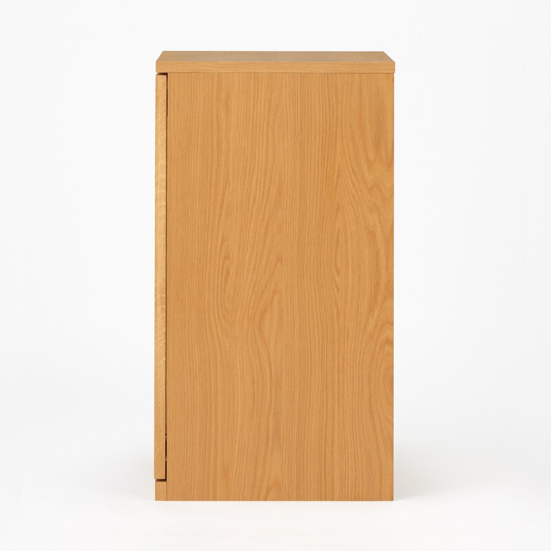 ⚡️廃盤希少モデル⚡️無印良品 MUJI 木製キャビネット ガラス引戸 