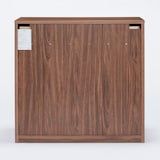 木製チェスト４段・ウォールナット材