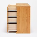 木製チェスト４段・ウォールナット材