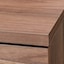 木製チェスト４段・ウォールナット材