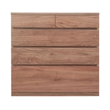 木製チェスト４段・ウォールナット材