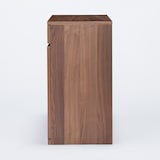 木製キャビネット・木扉・ウォールナット材