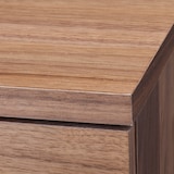 木製キャビネット・木扉・ウォールナット材