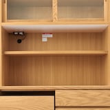 木製カップボード・ウォールナット材