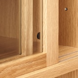 木製カップボード・ウォールナット材