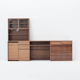 木製カップボード・ウォールナット材