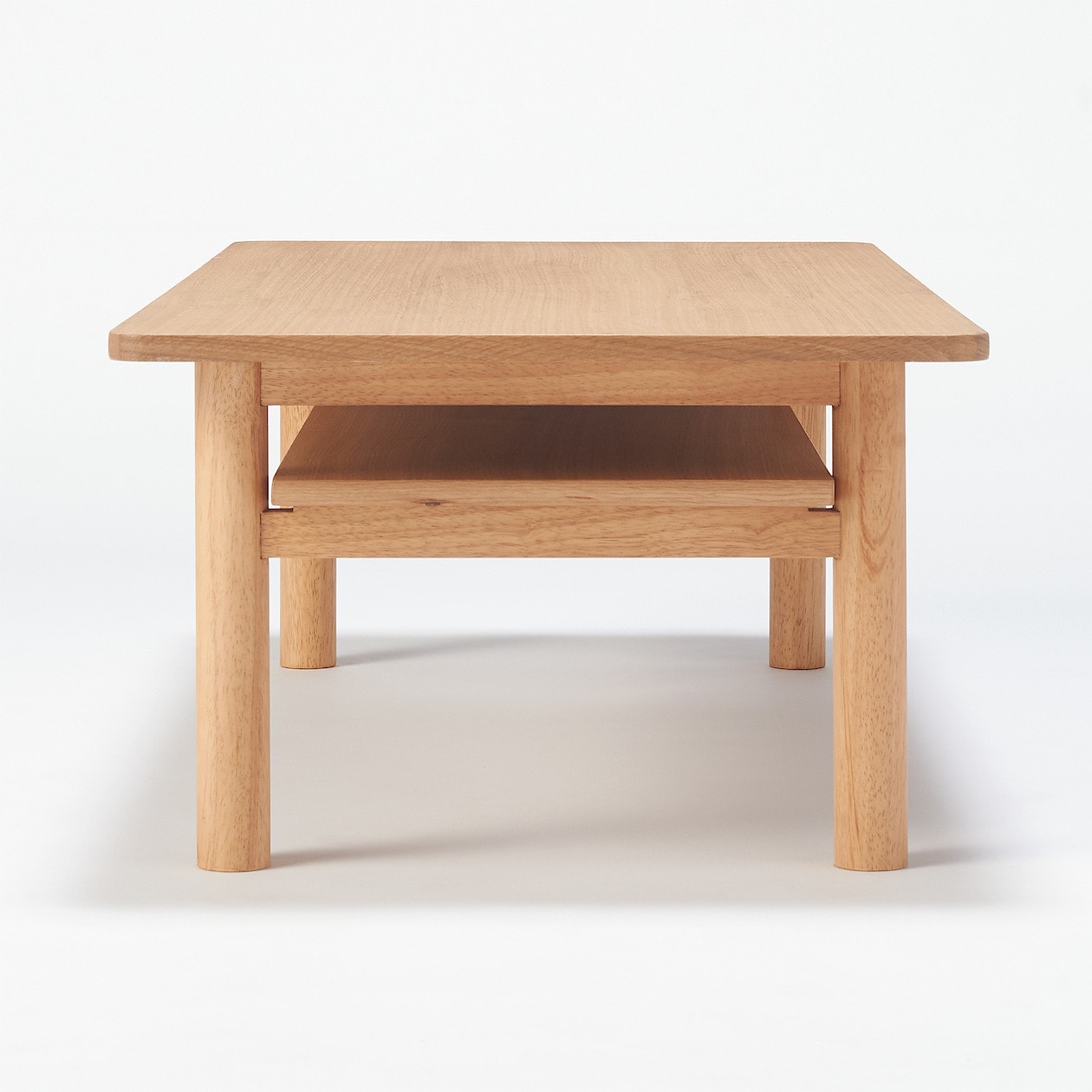 木製ローテーブル・オーク材 幅110×奥行55×高さ35cm | 通販 | 無印良品