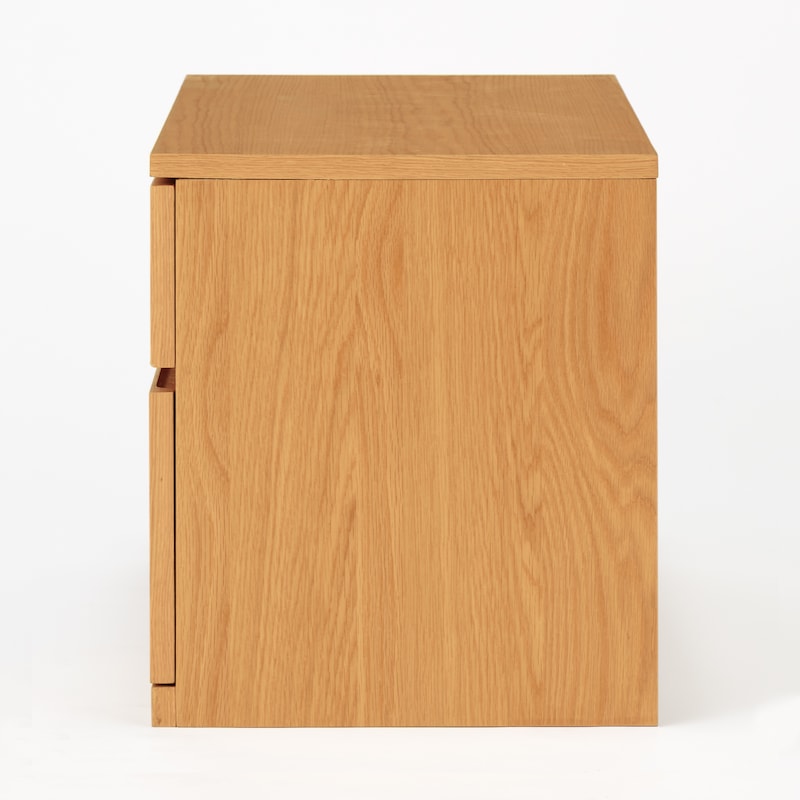 無印良品】木製AVラック☆幅90cmオーク材 クリーニング済 管理番号70111
