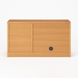 木製ＡＶラック・幅９０ｃｍ・オーク材