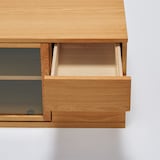 木製ＡＶラック・幅９０ｃｍ・オーク材