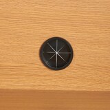 木製ＡＶラック・幅９０ｃｍ・オーク材