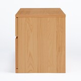 木製ＡＶラック・幅１１０ｃｍ・オーク材