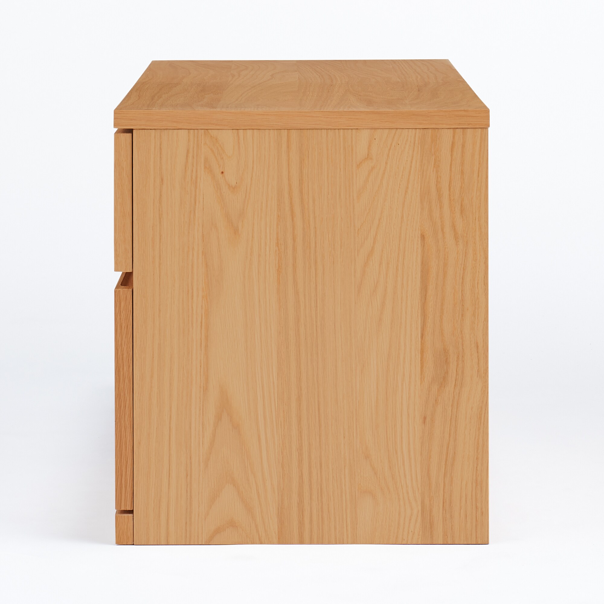 木製ＡＶラック・幅１１０ｃｍ・オーク材